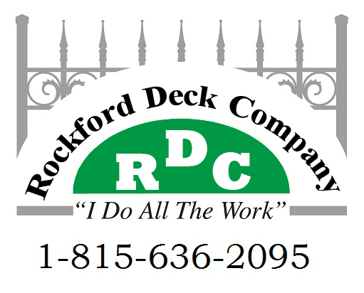 Deck Rockford IL - Decking - Railing